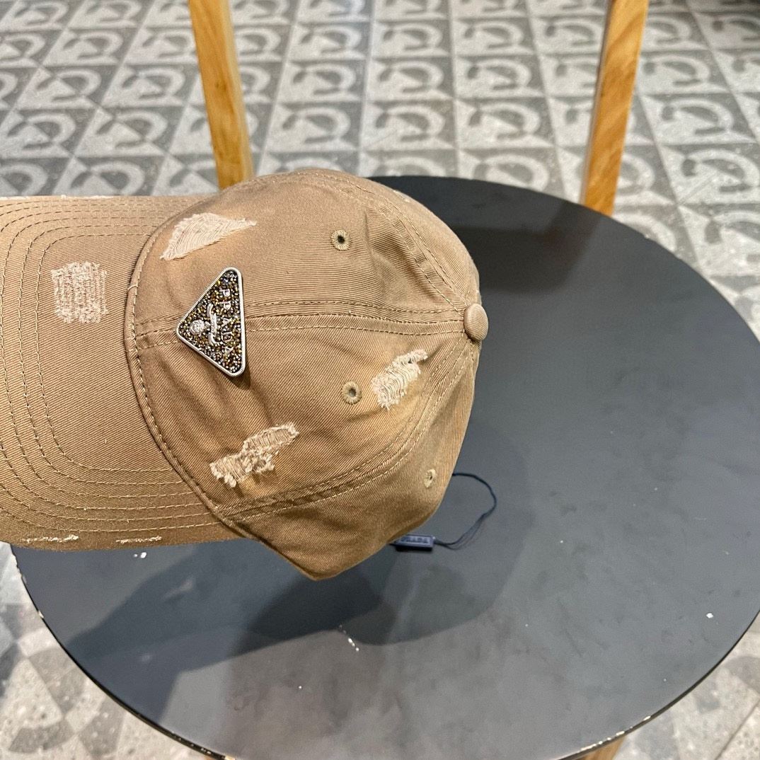 Prada Caps